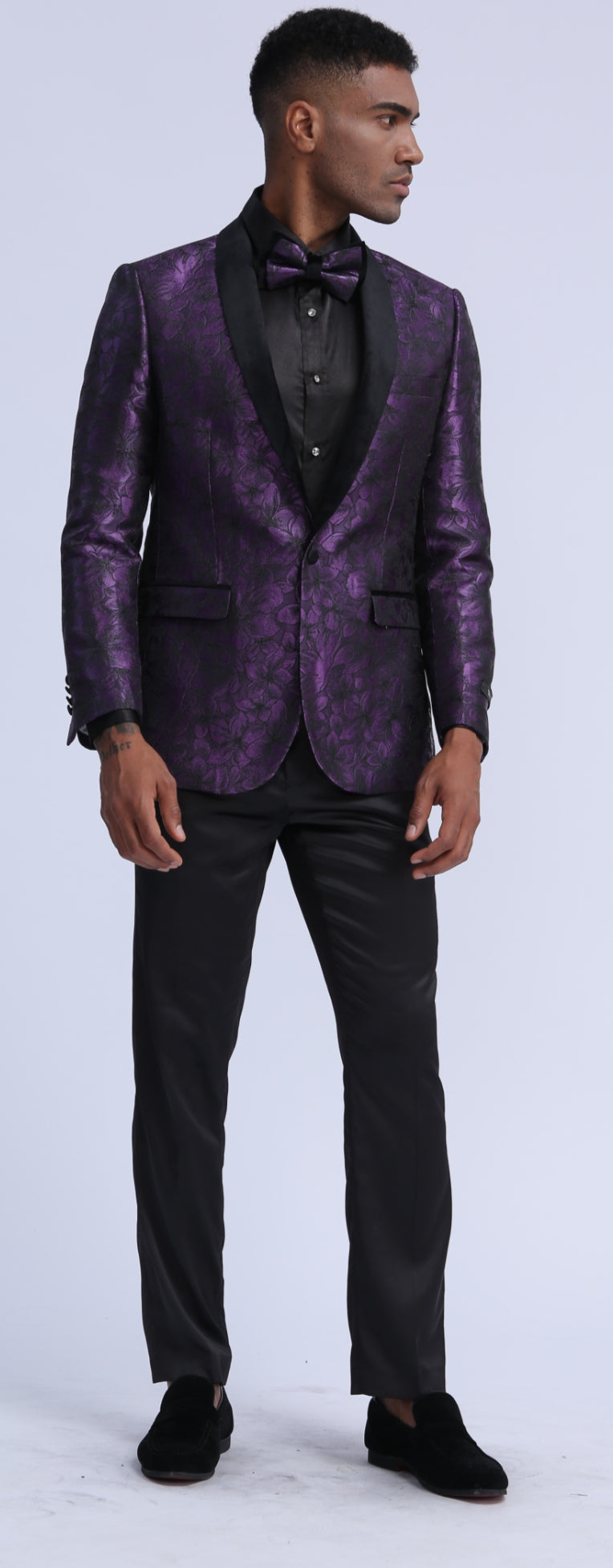 The Regal Attire Suit Set Collection