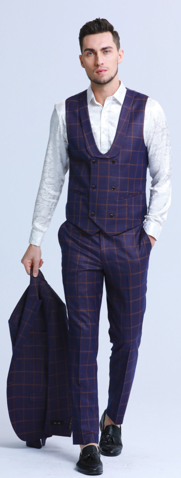 Pinnacle Bow Tie Ensembles Suit Collection