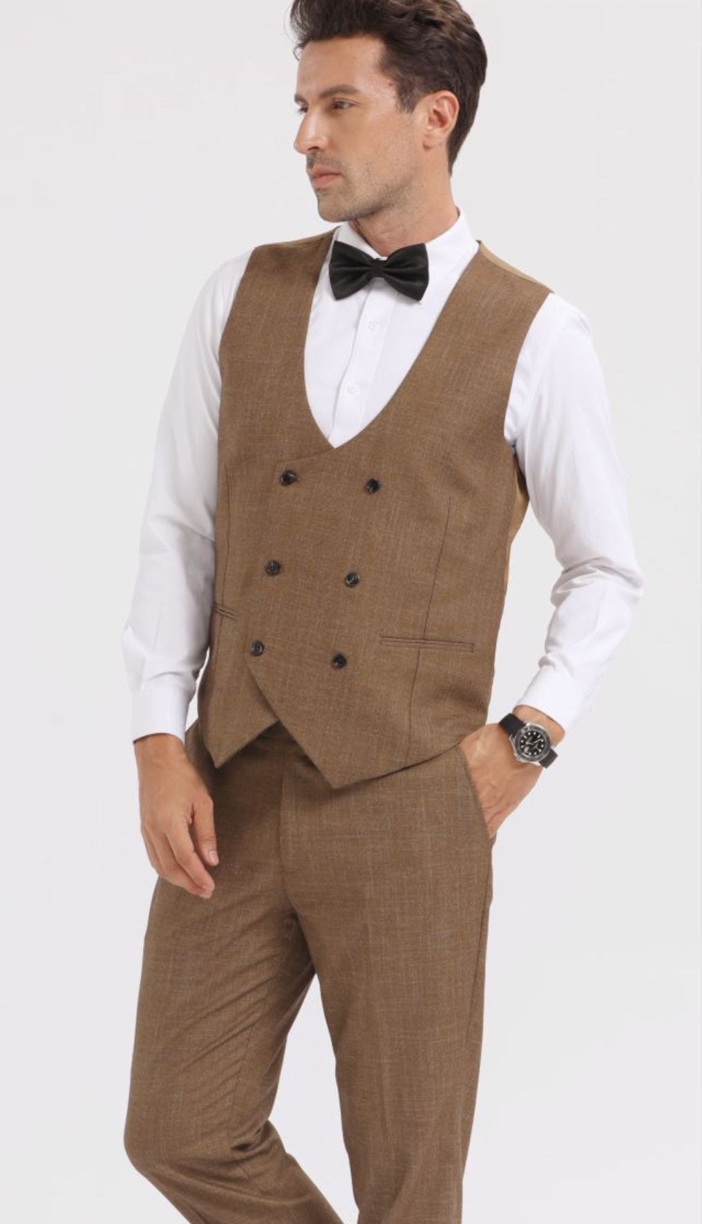 Pinnacle Bow Tie Ensembles Suit Collection