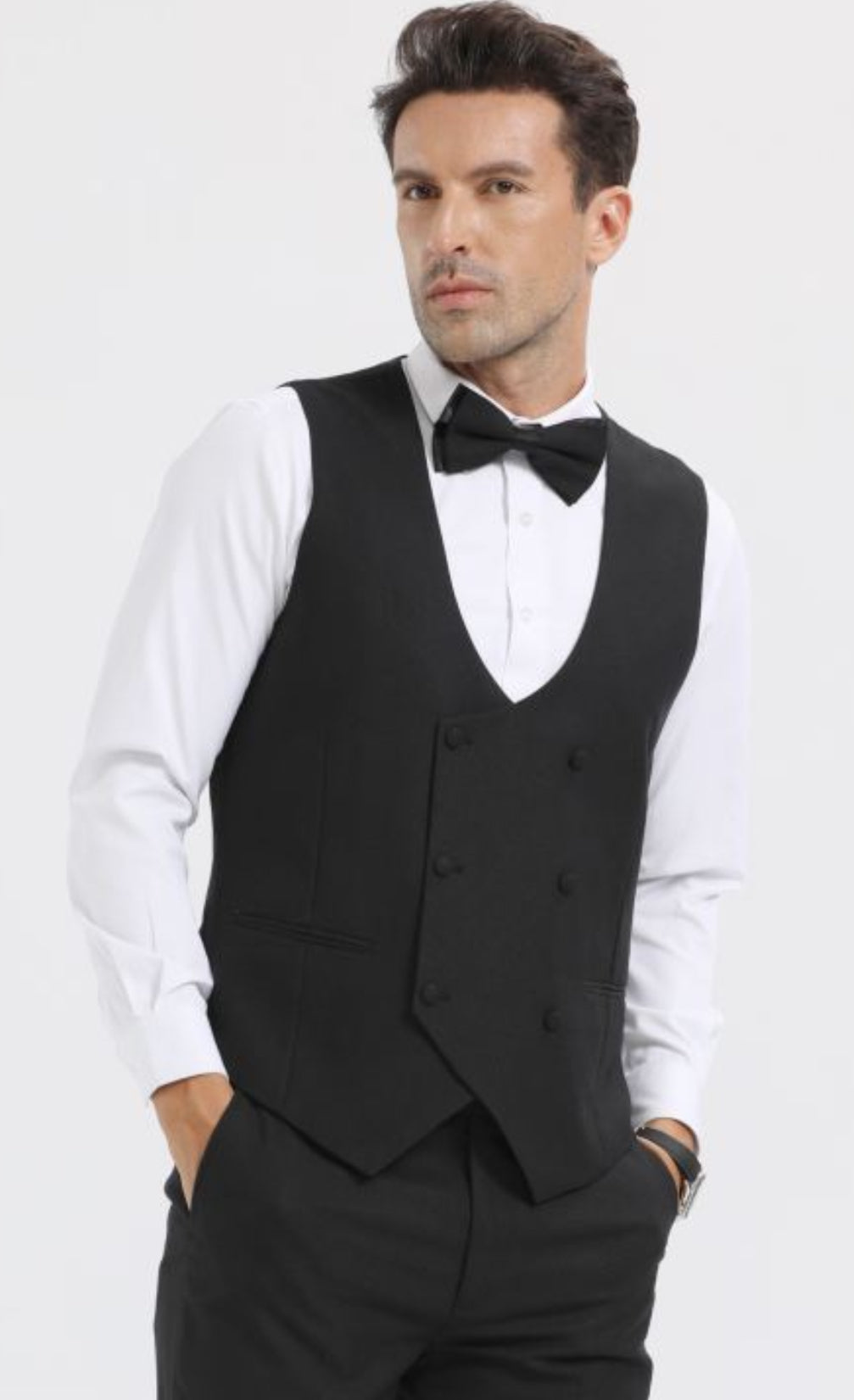 Pinnacle Bow Tie Ensembles Suit Collection