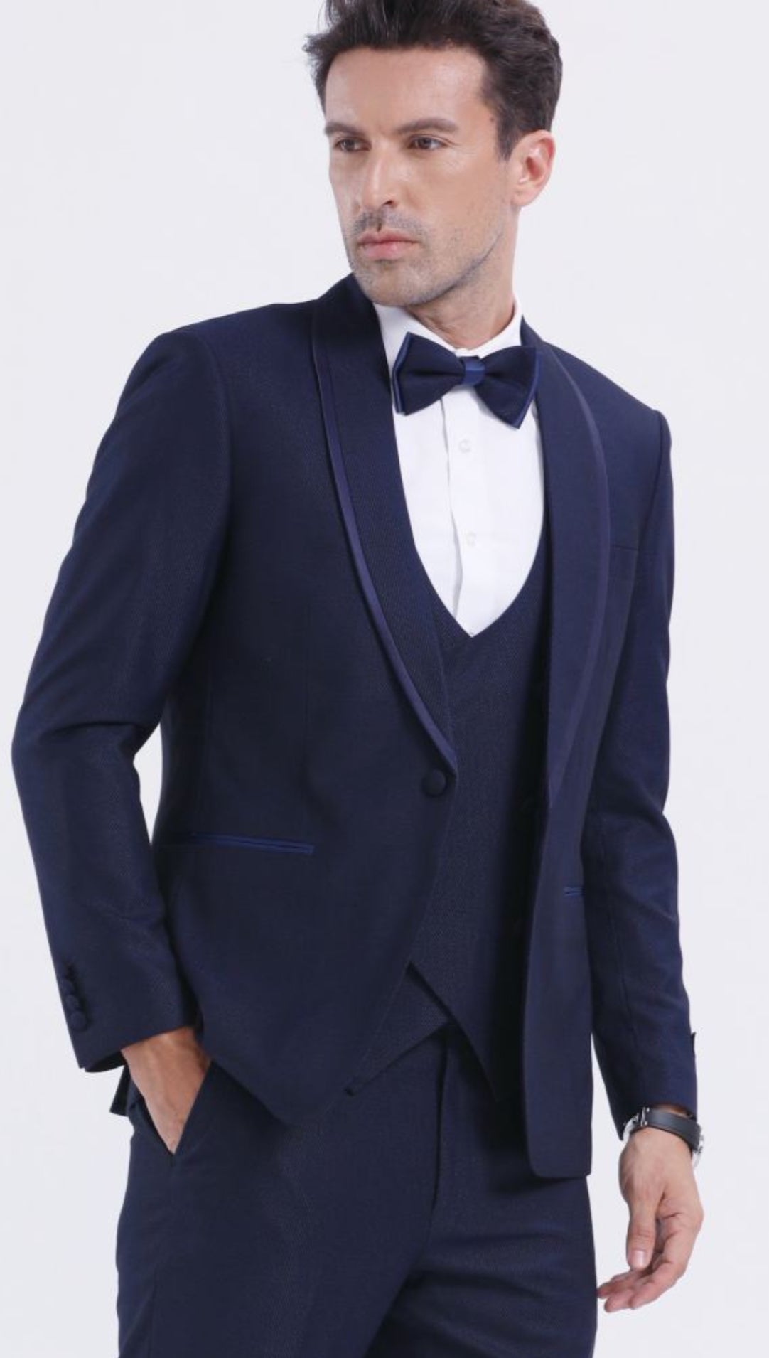 Pinnacle Bow Tie Ensembles Suit Collection