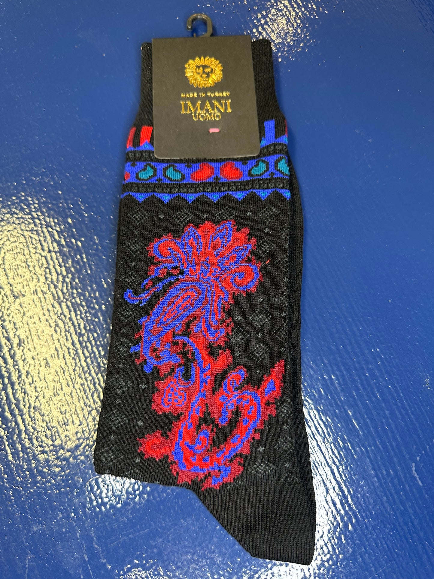 Elegantly Designed Men’s Imani Dress Socks