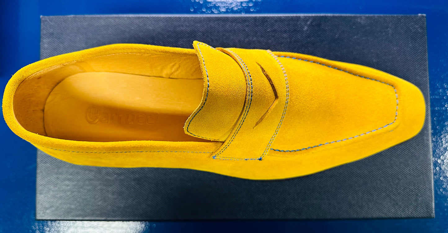 Men’s Carruci Suede Loafers